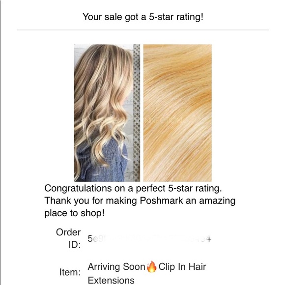 New Arrival?Clip In Hair Extensions main image 7